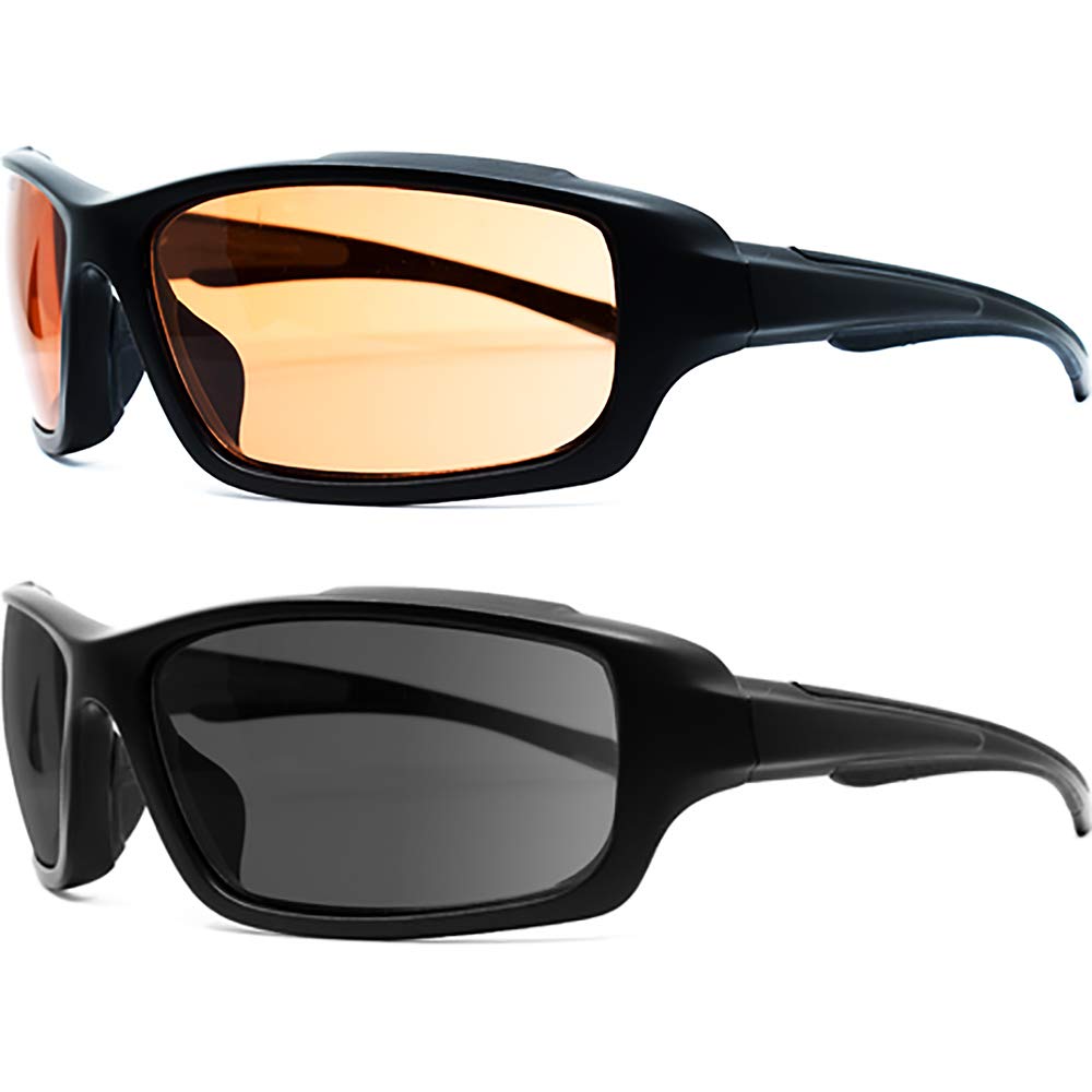 Amazon.com: 2 Pairs of Raze SR-1 ANSI Z87 Safety Glasses
